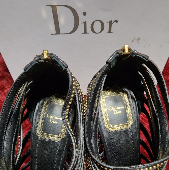 Dior caged bootie/sandal - Picture 3 of 11